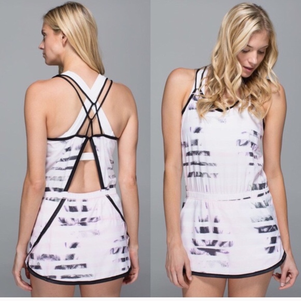Sweaty or Not Runsie Romper